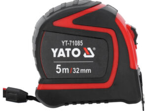 YATO Mérőszalag 5 m x 32 mm gumírozott