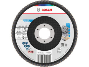 BOSCH Lamellás csiszolókorong kúpos 125 x 22,2 / P40 alu-oxid X451 Multi Material