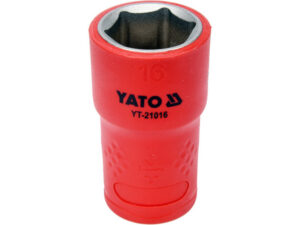 YATO Szigetelt dugókulcs 3/8" 16 mm 1000 V CrV