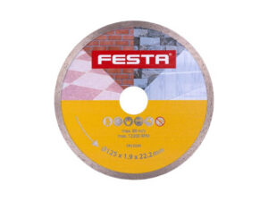 FESTA Gyémánt vágókorong 125 x 2,0 x 22,2 mm folytonos