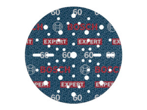 BOSCH EXPERT O780 Foil Tépőzáras csiszolótárcsa 150 mm / P60 kerámiaszemcsés (6 db)