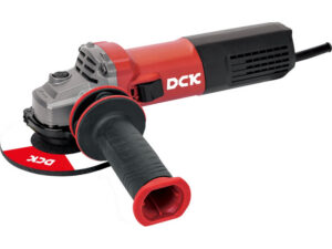 DCK Sarokcsiszoló 125 mm 1400 W fordulatszám szabályzós
