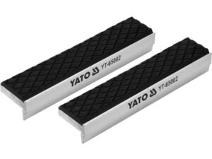 YATO Puha satu szorítópofa 125 x 30 mm (2 db)