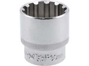 YATO Dugókulcs Spline 1/2" 30 mm CrV