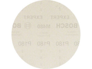 BOSCH EXPERT Tépőzáras csiszolóháló 225 mm / P180 M480 (5 db)