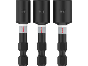 BOSCH PRO Impact csavarbehajtó 3 részes 50 mm (1/4" / 5/16" /  3/8") 1/4" Hex