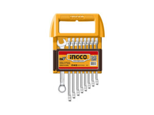 INGCO Csillag-villáskulcs készlet 9 részes 6-19 mm CrV