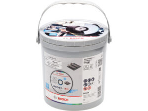 BOSCH Vágókorong fémre 125 x 1,0 x 22,2 mm Standard for Metal vödrös kiszerelés (100 db)