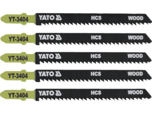 YATO Dekopírfűrészlap T10TPI 100/2,5 mm HCS (5 db)