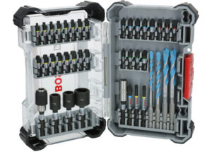 BOSCH PRO Impact bithegy és univerzális fúrószár készlet 40 részes 1/4" Hex
