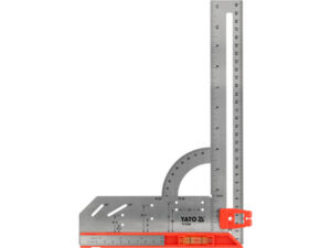 YATO Derékszög vonalzó rozsdamentes acél 300 mm