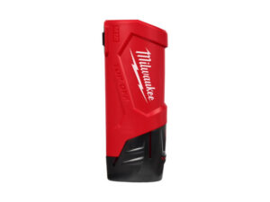 MILWAUKEE Akkumulátor töltő M12TC2-0 USB fali aljzattal és USB-C kábellel 12 V