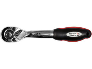 YATO Racsnis hajtószár 3/8" 200 mm 72T hajlított szár CrV