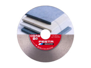 FESTA Gyémánt vágókorong 125 x 1,5 x 22,2 mm