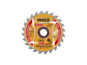 INGCO Fűrésztárcsa fához 210 x 25,4 x 1,2 mm / 40T