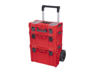 QBRICK SYSTEM PRIME Gurulós szerszámosláda Custom SET 1 Red Ultra HD