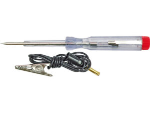Autóvillamossági teszter 120 mm 6-24V