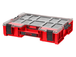 QBRICK SYSTEM PRO Organiser 300 Szivacsos Red Ultra HD