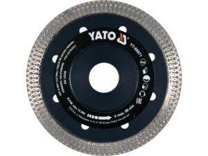 YATO Gyémánt vágókorong 115 x 1,6 x 10 x 22,2 mm folytonos
