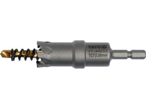 YATO Körkivágó 20 mm TCT bit befogással