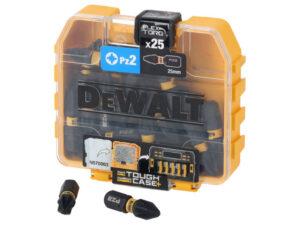 DEWALT Flextorq bithegy PZ2 x 25 mm Tough Case dobozban (25 db)