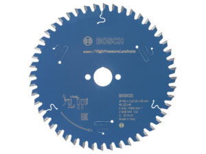 BOSCH Fűrésztárcsa laminált lapokhoz 160 x 20 x 2,2 mm / 48T Expert for High Pressure Laminate
