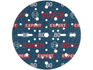 BOSCH EXPERT O780 Foil Tépőzáras csiszolótárcsa 150 mm / P80 kerámiaszemcsés (6 db)