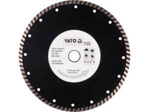 YATO Gyémánt vágókorong 230 x 3,1 x 8,0 x 22,2 mm turbo