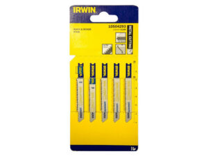 IRWIN Dekopírfűrészlap U118B 70/2,1 mm HSS (5 db)