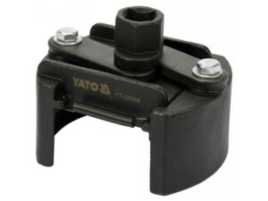 YATO Olajszűrő leszedő kulcs állítható 80 - 105 mm