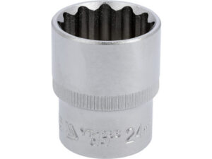 YATO Dugókulcs 12 szögletű 1/2" 24 mm CrV