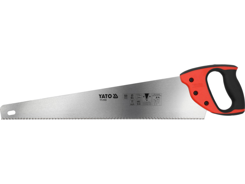 YATO Rókafarkú fűrész 500 mm 3 élű