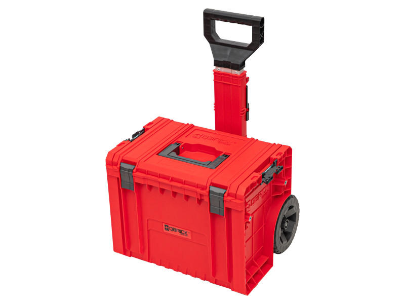 QBRICK SYSTEM PRO 2.0 Gurulós szerszámosláda Red Ultra HD