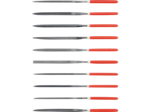 YATO Tűreszelő készlet 10 részes 5,0 x 180 mm