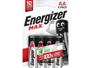 Energizer MAX AA/ceruza alkáli elem 1,5 V (4 db)