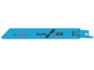 BOSCH Szablyafűrészlap fémre S 922 BF 150 mm / 14TPI bimetál Flexible for Metal (2 db)