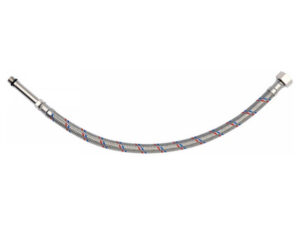 FALA Flexibilis bekötőcső  3/8"  x 3/8" 400 mm belső-külső