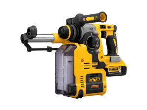 DEWALT Akkus porelszívó SDS-Plus Kombikalapácsokhoz 18V HEPA