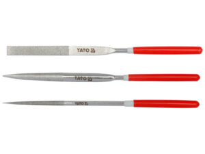 YATO Tűreszelő készlet 3 részes 4,0 x 160 mm
