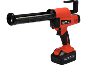 YATO Akkus kittkinyomó- és ragasztópisztoly 225 ml 18 V (1 x 4,0 Ah akku + töltő)