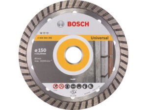 BOSCH Gyémánt vágókorong 150 x 2,5 x 10 x 22,2 mm turbo Standard for Universal