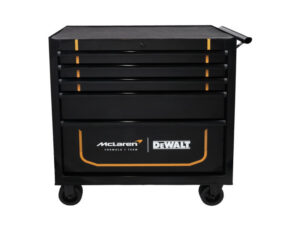 DEWALT/Mclaren Gurulós fém szerszámkocsi 900 mm 5 fiókos