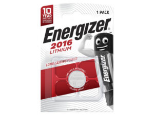 Energizer CR2016 lítium gombelem 3 V (1 db)