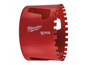 MILWAUKEE Körkivágó 68 mm vizes/száraz Diamond Plus