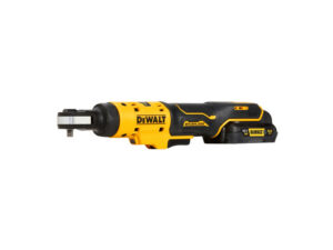 DEWALT Akkus racsnis csavarkulcs 12 V 1/4" (1 x 2,0 Ah akku + töltő + PUR betét) DCF504L1G