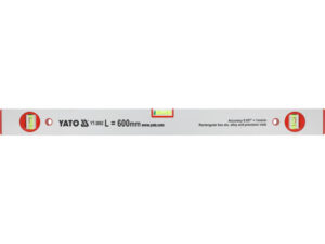 YATO Vízmérték 3 libella 600 mm