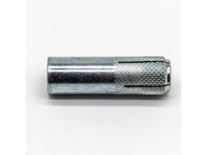 Acél dübel recézett horganyzott 6 x 25 mm