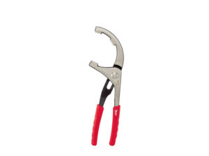 MILWAUKEE Olajszűrő leszedő / PVC cső fogó, 40 - 89 mm átmérőig