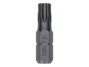 BOSCH Bithegy T30 x 25 mm 1/4" Tic Tac dobozban Extra Hard (25 db)
