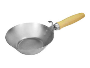 Kőműves serpenyő 180 mm horganyzott